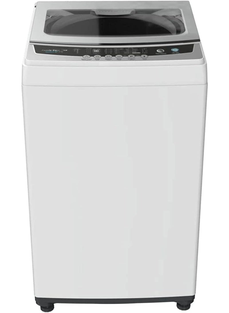زانوسي غسالة ملابس زانوسي فاميلي كير، تحميل علوي، 8 كجم، ديجيتال، أبيض، ZWT80700W - Image 1