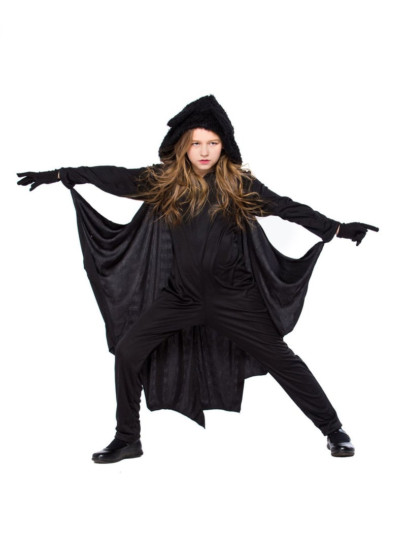 NIBEMINENT Halloween cape stand-up collar costume party role-playing - Image 1