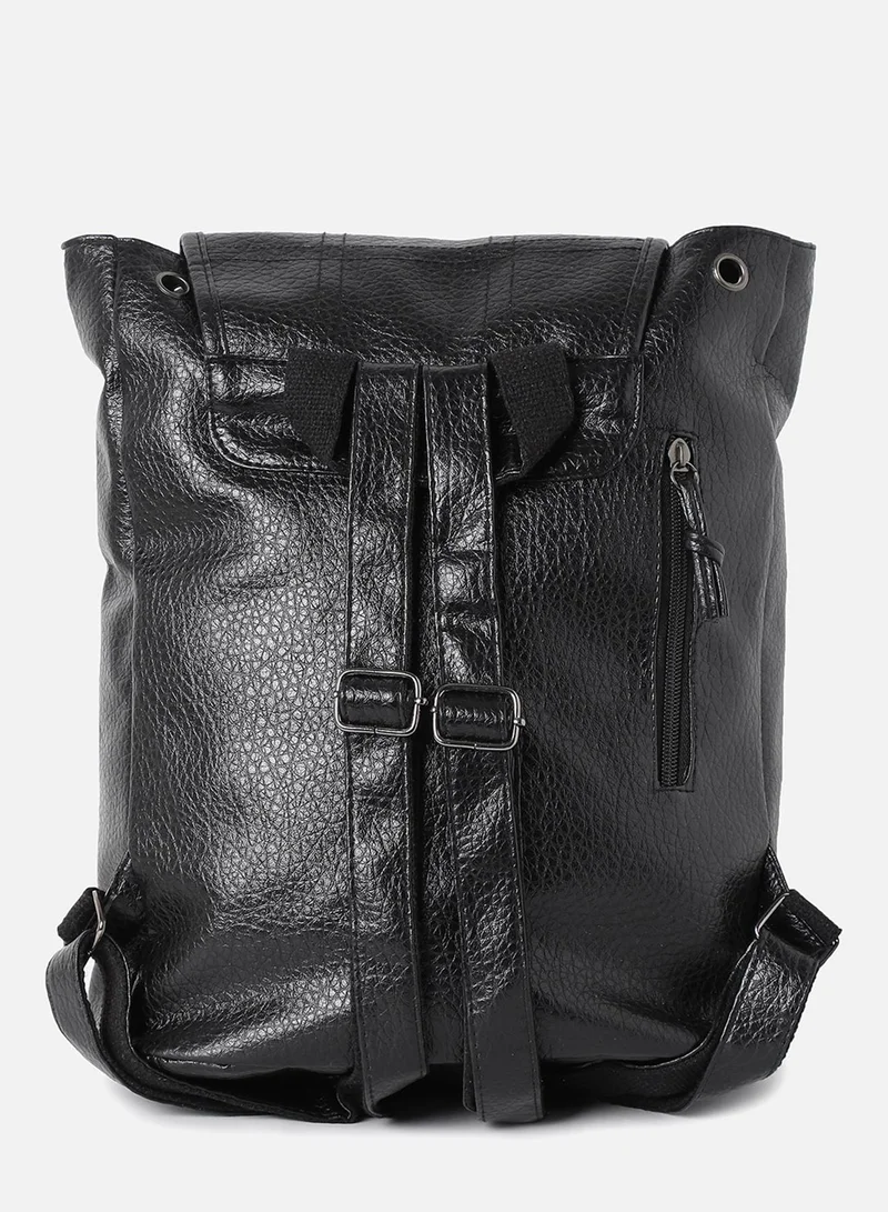 صوص هاوت Jet-Black Journey Black Backpack
