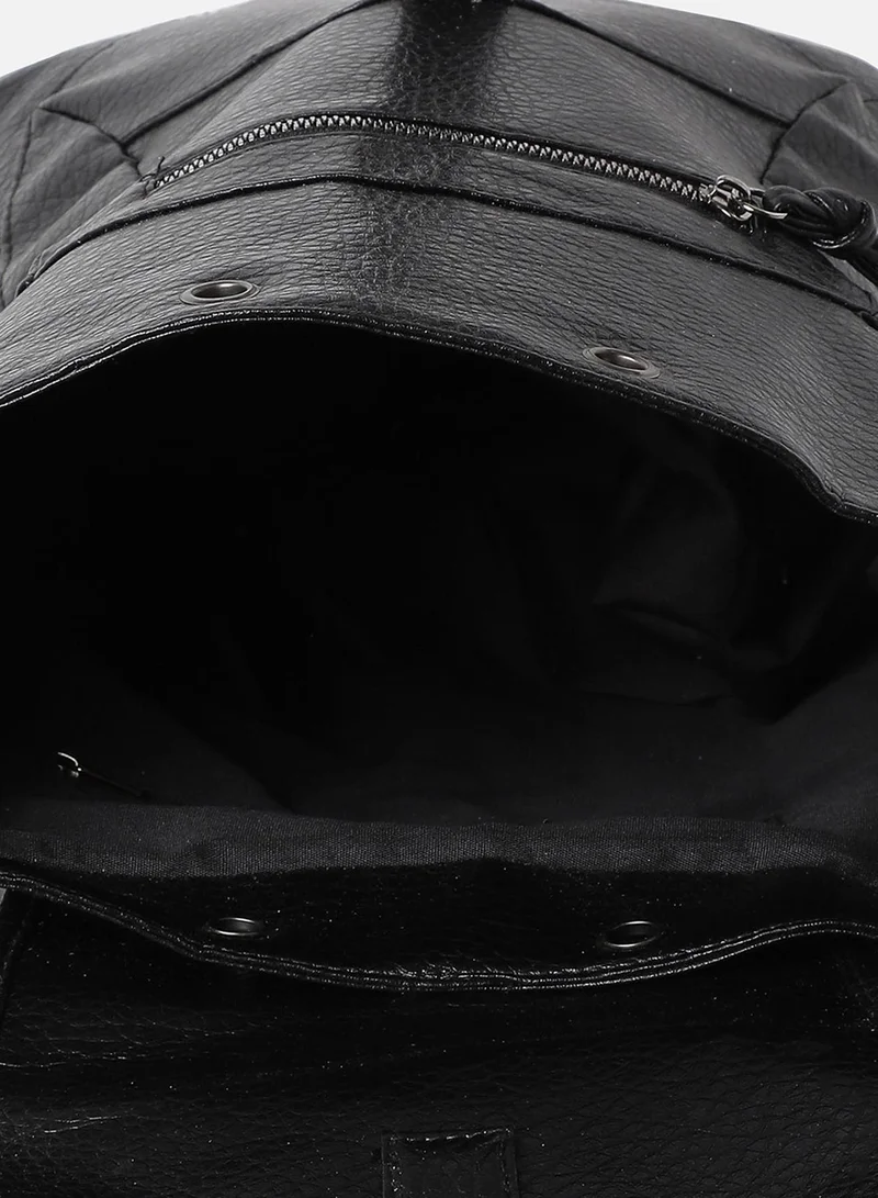 صوص هاوت Jet-Black Journey Black Backpack