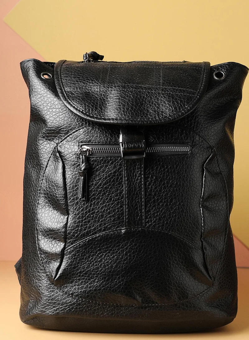 صوص هاوت Jet-Black Journey Black Backpack