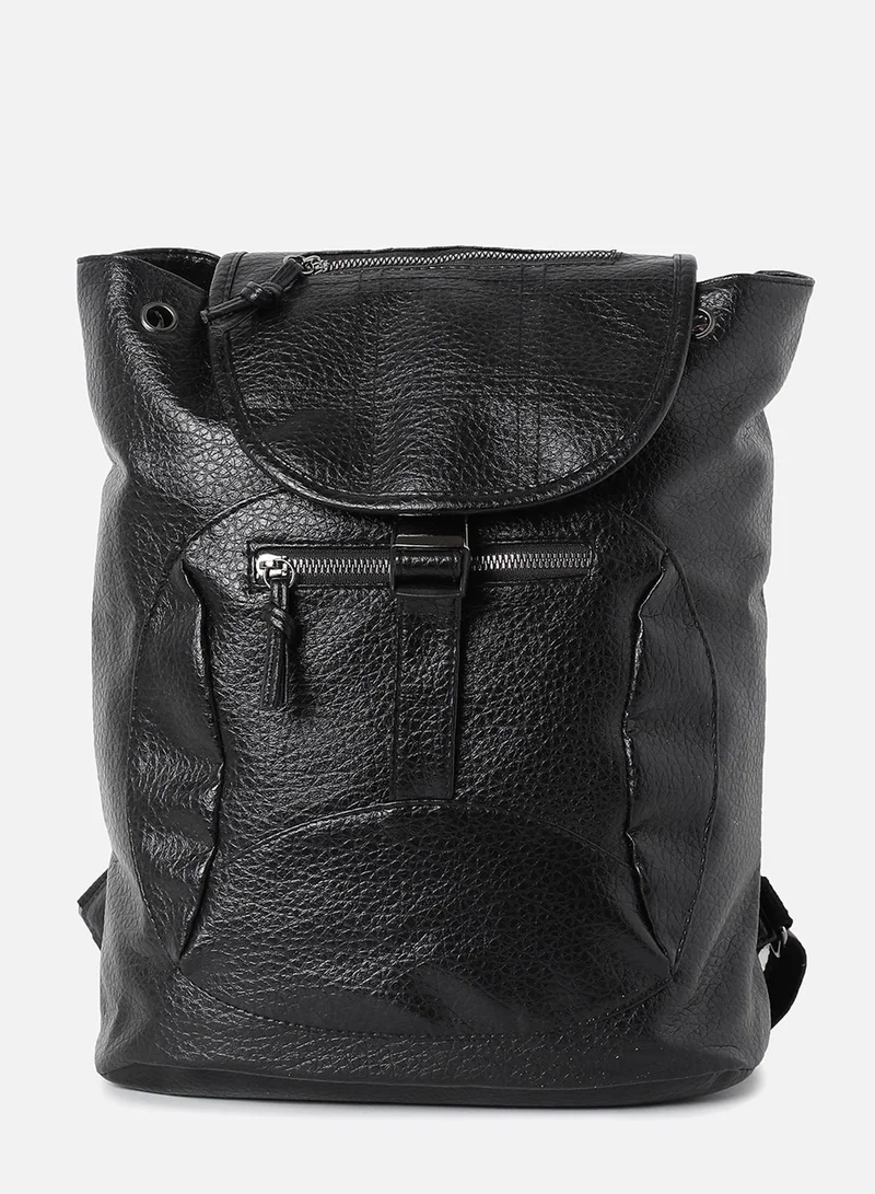 صوص هاوت Jet-Black Journey Black Backpack