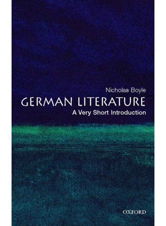 German Literature: A Very Short Introduction 