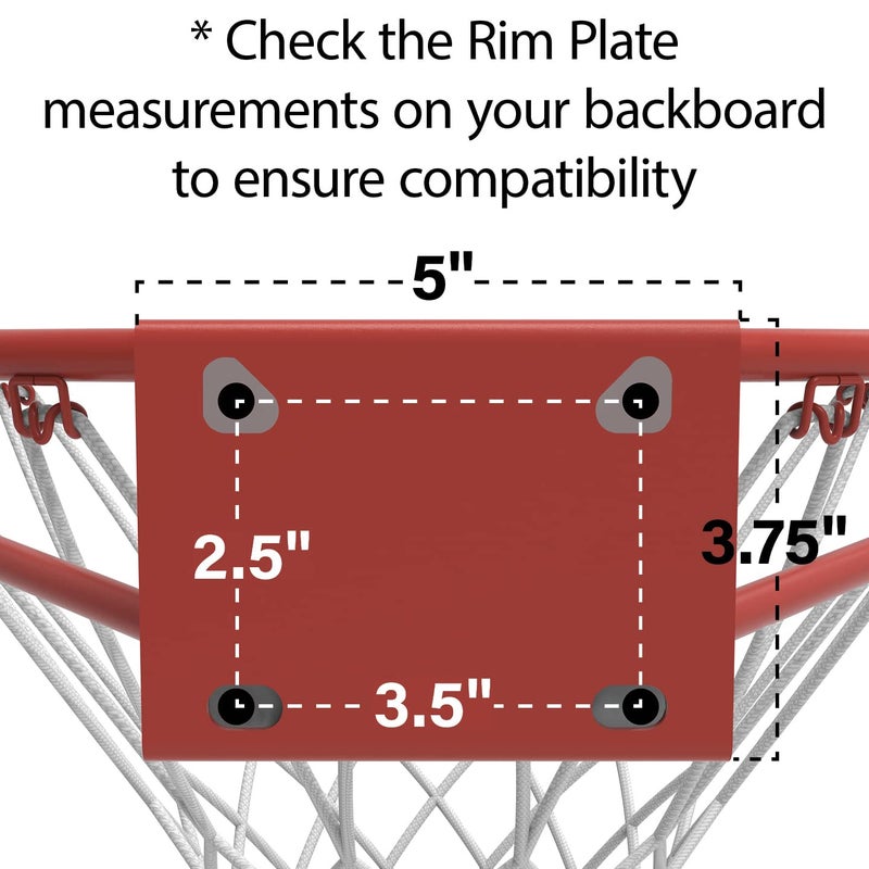 Lifetime Slam-It Basketball Rim, Will Not Fit Other Brands, 18 Inch, Black - Image 2