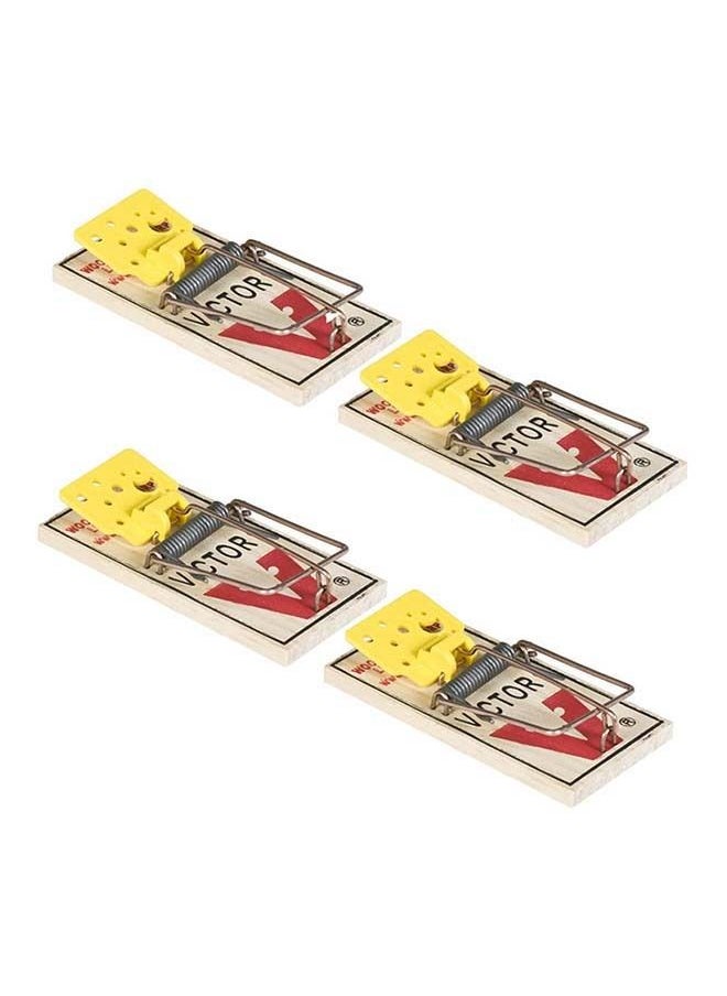 Victor - Victor Easy Set Mouse Trap 4 Pack - Image 1