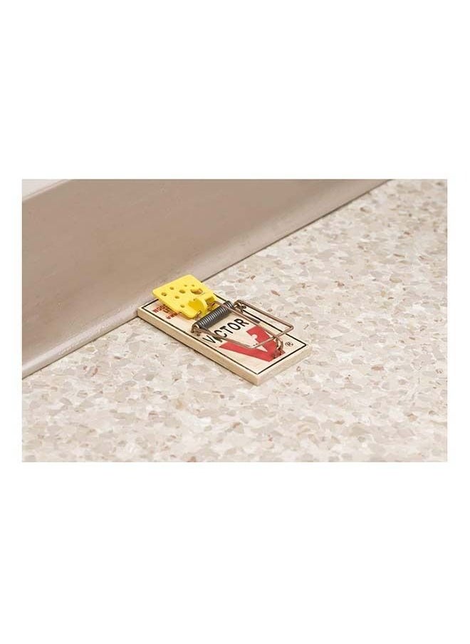 Victor - Victor Easy Set Mouse Trap 4 Pack - Image 1