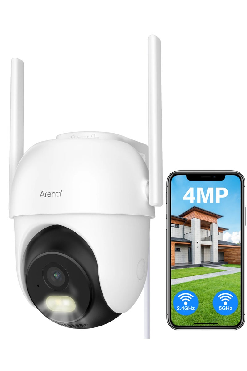 أرينتي كاميرا مراقبة خارجية متحركة واي فاي4MP - Image 2
