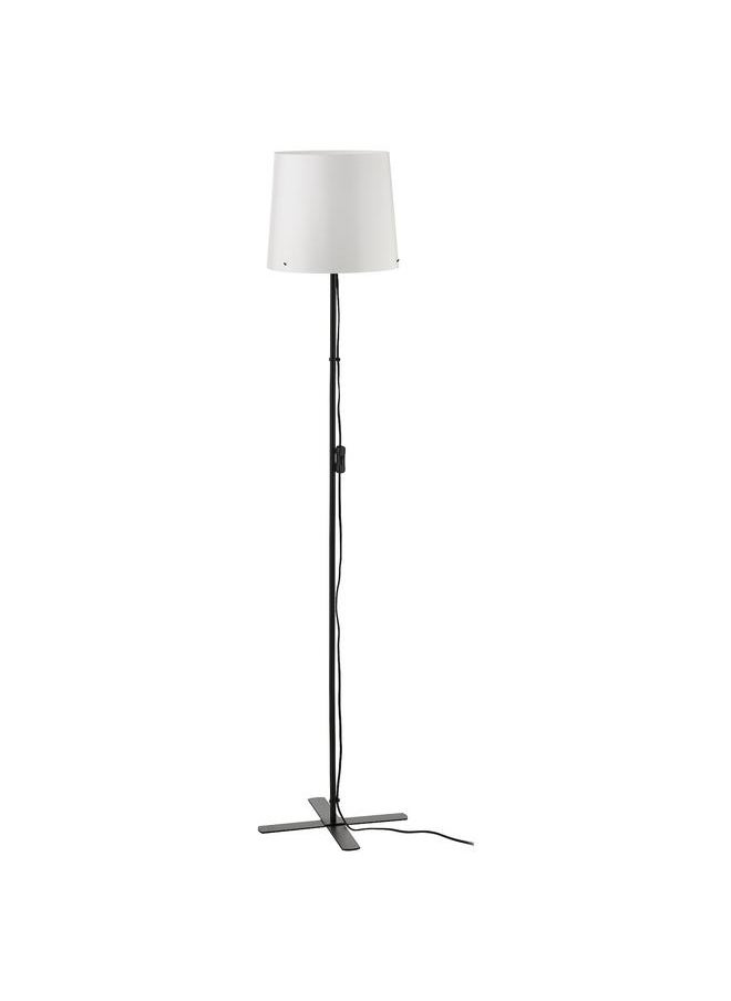 erorex Floor lamp, black/white, 150 cm  - Image 1