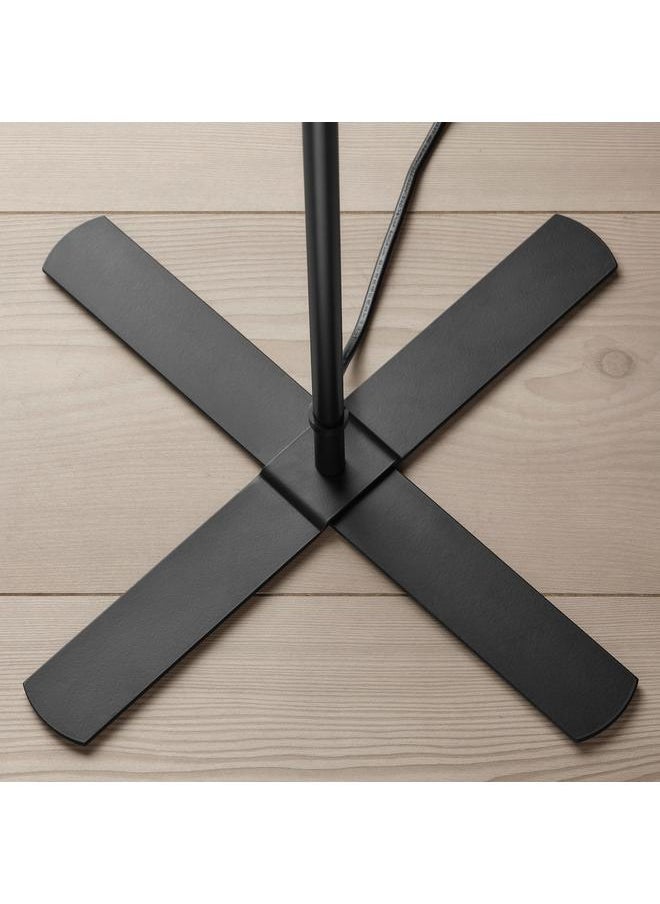 erorex Floor lamp, black/white, 150 cm  - Image 4