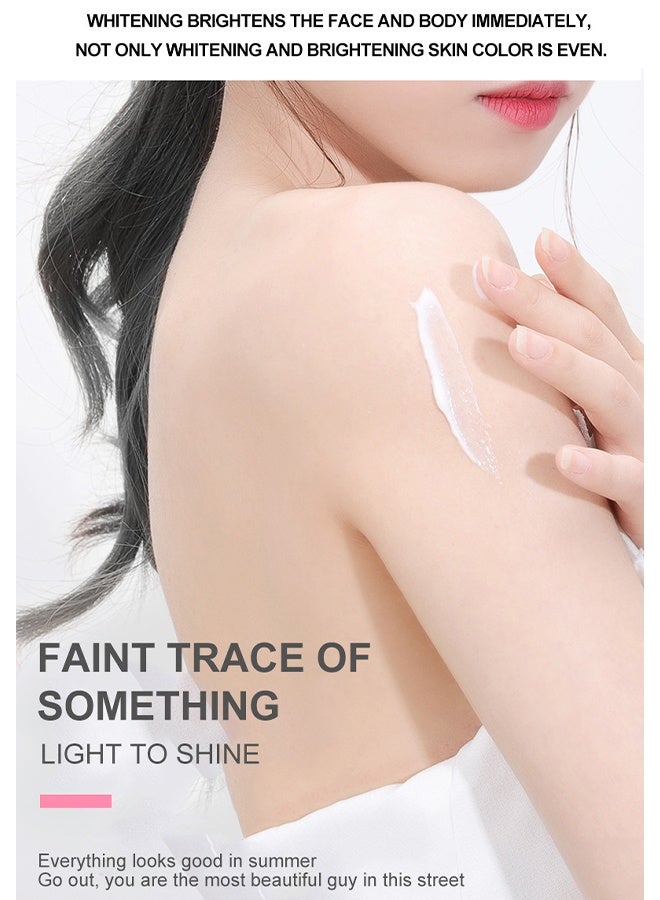 SPRING TREE Face and Body Bleaching Cream -Makeup Replacement Cream for Face and Body 150g - Image 2