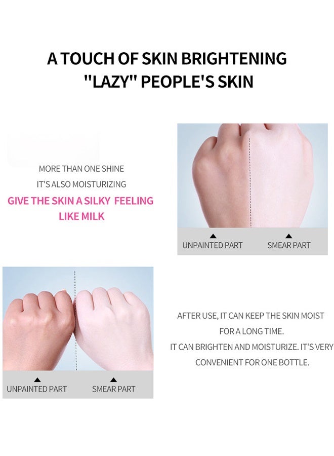 SPRING TREE Face and Body Bleaching Cream -Makeup Replacement Cream for Face and Body 150g - Image 4