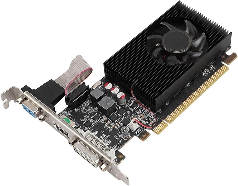 GT730 2GB DDR3 Low Profile Graphics Card With DVI VGA HDMI Fan DirectX 11 - Image 2