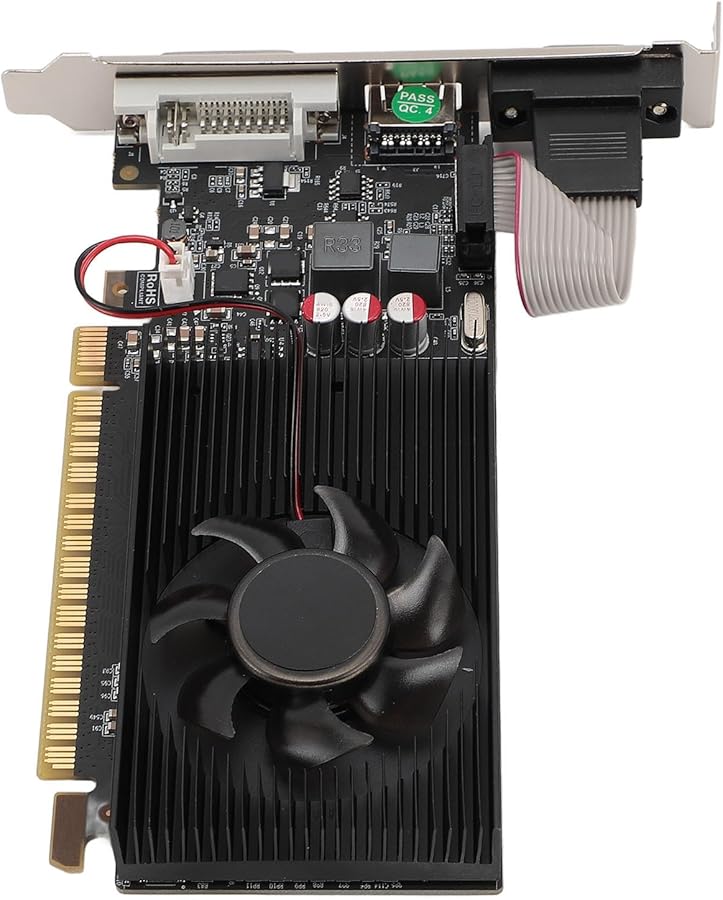 GT730 2GB DDR3 Low Profile Graphics Card With DVI VGA HDMI Fan DirectX 11 - Image 5