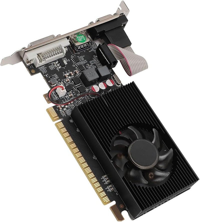 GT730 2GB DDR3 Low Profile Graphics Card With DVI VGA HDMI Fan DirectX 11 - Image 4