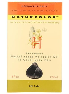 naturcolor Haircolor Hair Dye - Cola, 4 Fl Oz (3N)
