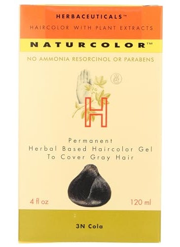 Naturcolor naturcolor Haircolor Hair Dye - Cola, 4 Fl Oz (3N) 