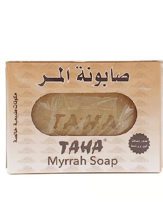طه صابونة المر بمكونات طبيعية خالصة - 125 جم - Image 1