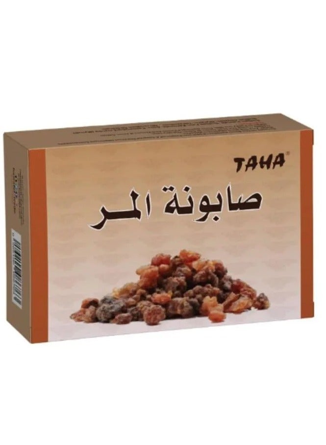 طه صابونة المر بمكونات طبيعية خالصة - 125 جم - Image 2