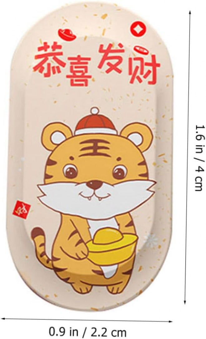 Generic 64gb USB Flash Drive Year of The Tiger Animal Design, Compact Thumb Drive Flash Memory Stick, Suitable for Laptop and Data Storage - Image 2