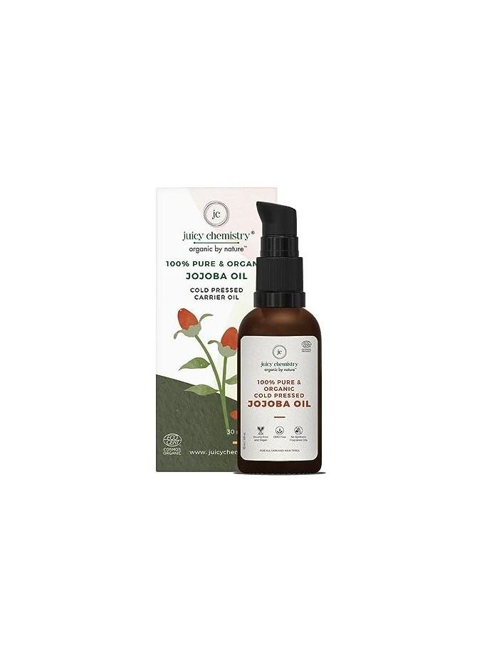 Juicy Chemistry Juicy Chemistry Jojoba Oil for Skin and Hair  - Image 1