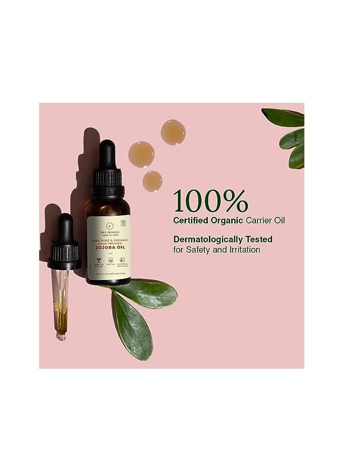 Juicy Chemistry Juicy Chemistry Jojoba Oil for Skin and Hair  - Image 2