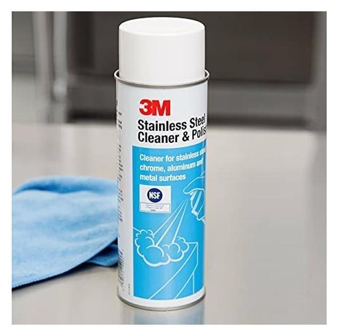 3M STAINLESS STEEL CLEANER & POLISH - 600ML - Image 1