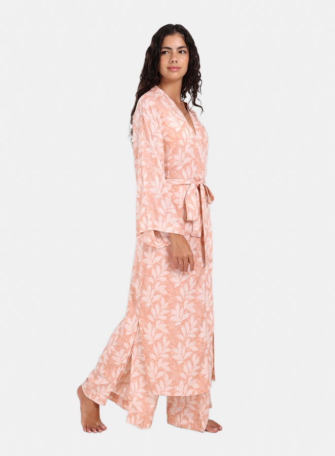 Carina Printed Midi Robe  - Image 5