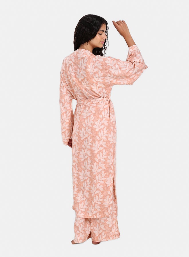 Carina Printed Midi Robe  - Image 2