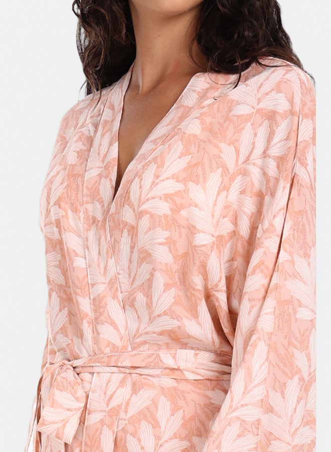 Carina Printed Midi Robe  - Image 4