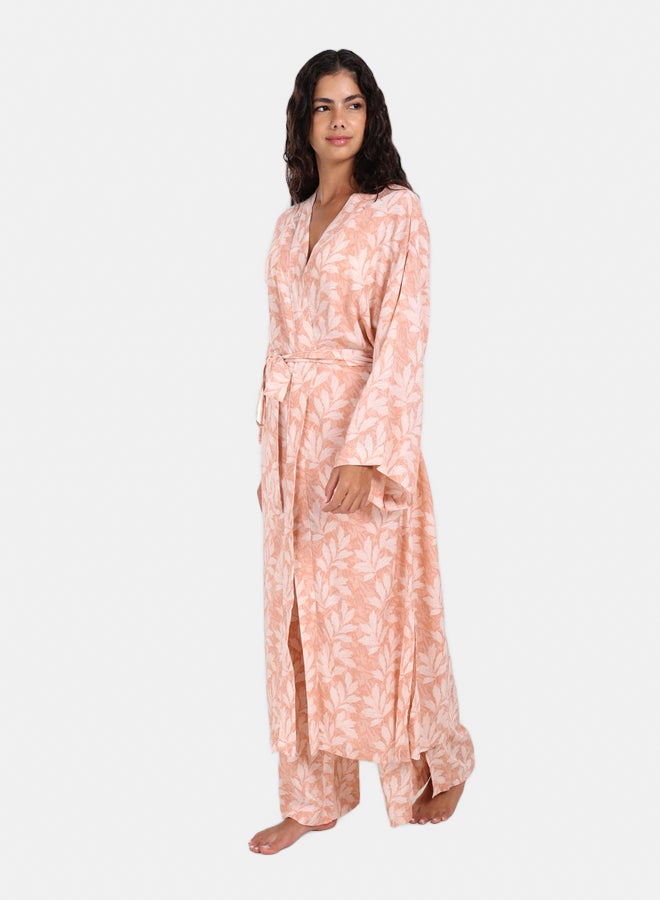 Carina Printed Midi Robe  - Image 3