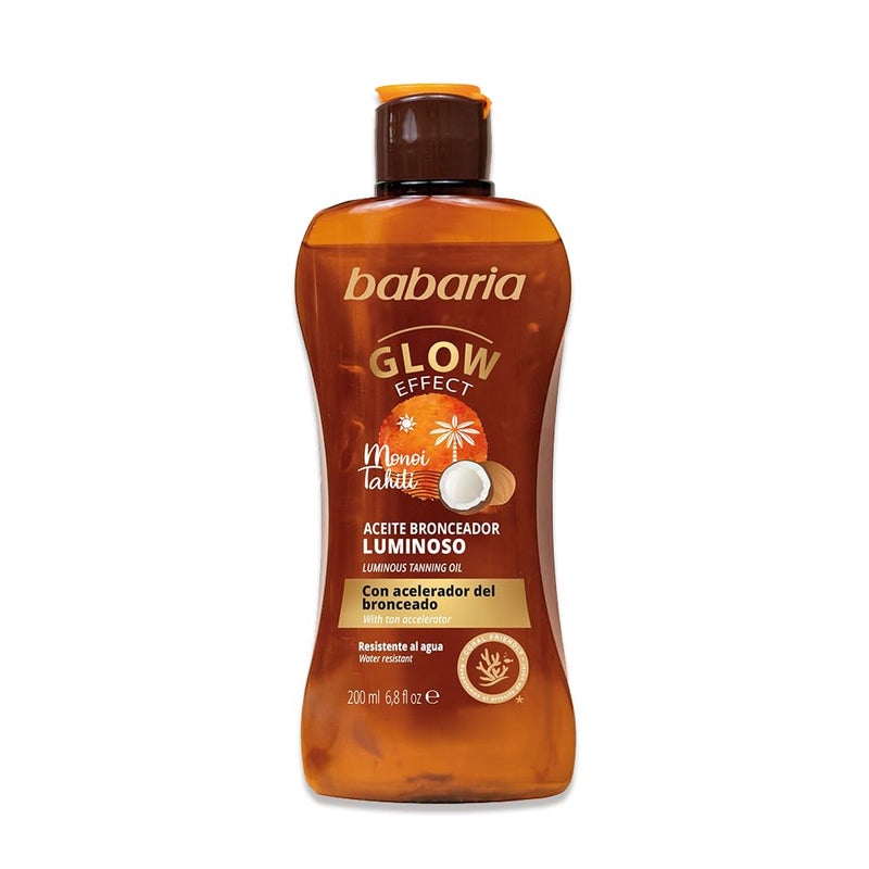 Aceite Bronceador Solar Gel Luminoso 200 ml