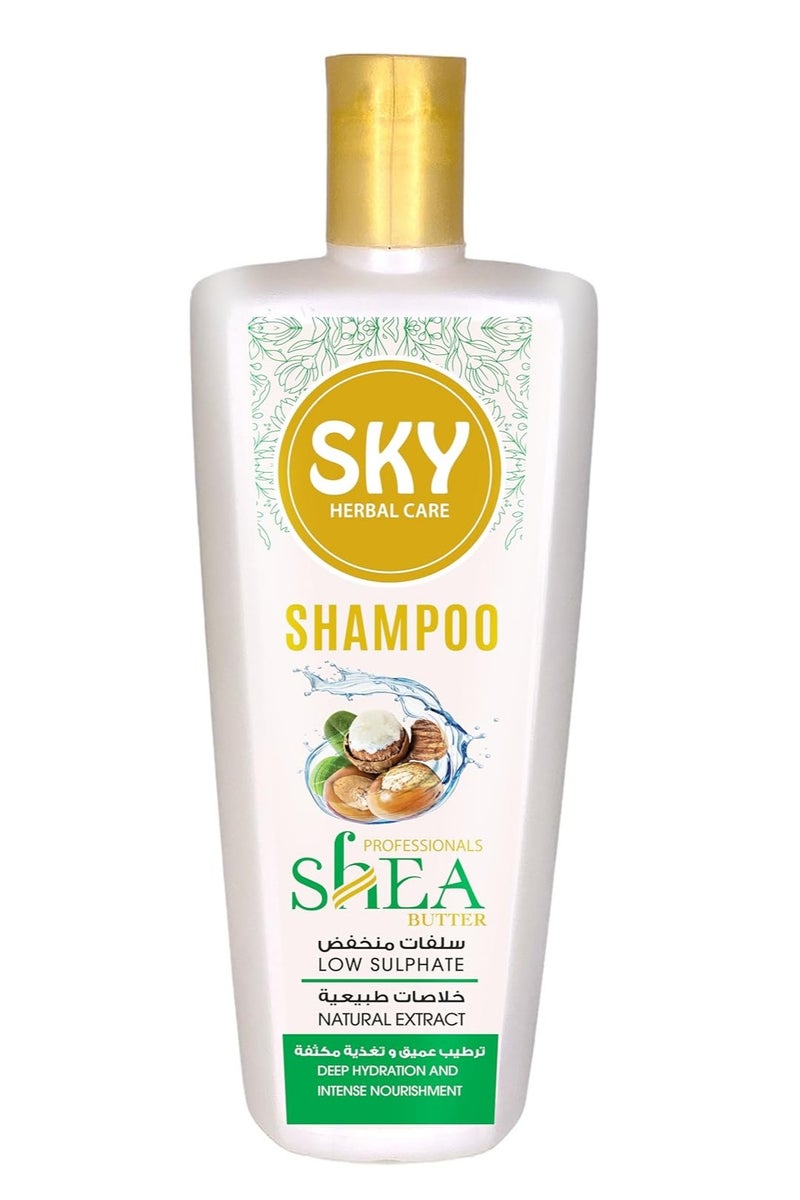 SKY Sky Shampoo 700 grams with shea butter  - Image 1