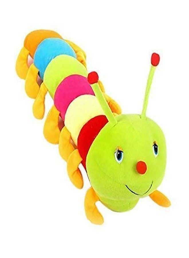 4AJ BAZAAR Toys Colorful Caterpillar Soft Toy for Kids Playing Toy 45_cm - Image 3