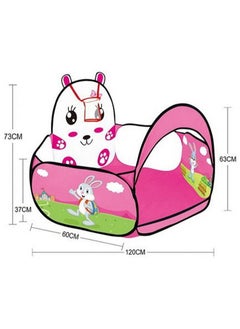 AGD Portable Foldable Baby Safety Ventilated Baby Play Fence with Basketball Hoop for Indoor and Outdoor Use  - Image 2