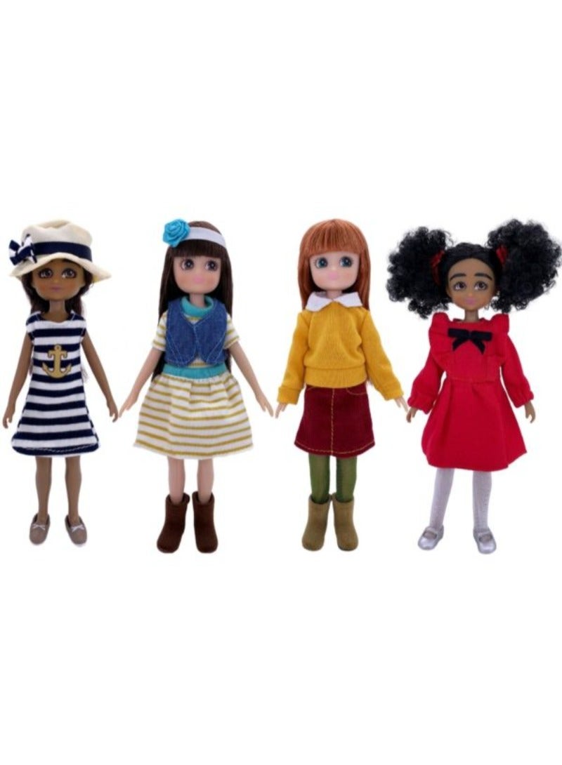 Lottie 4 Seasons Multipack 4 outfits - Image 1