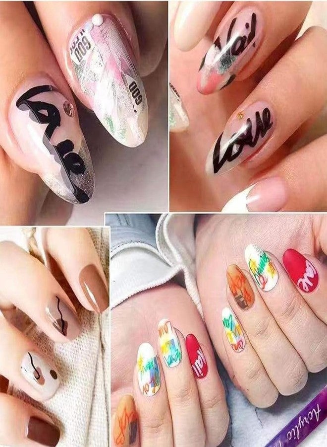 Brille Bee Nail Art Pens, 12 Colors, 3D Painted Drawing Liner, Quick Dry & Waterproof, DIY Painting for Flower Letter Abstract Lines Details - Image 4