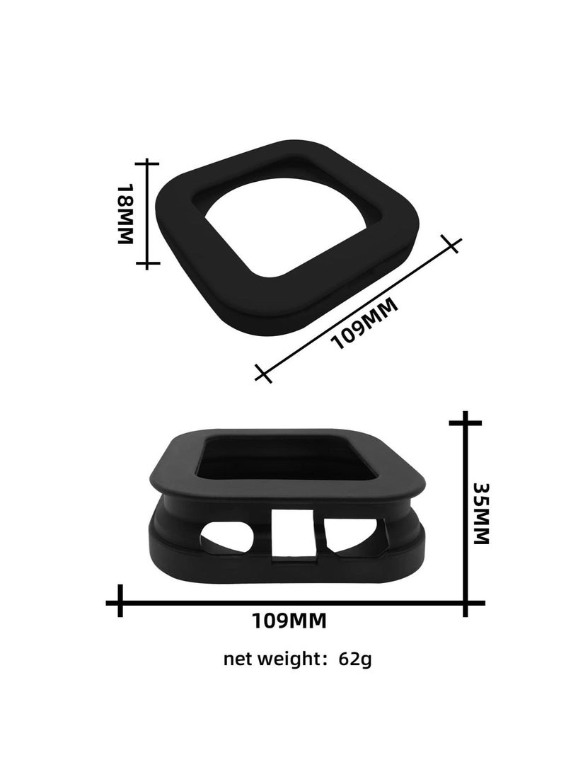 Captaintech Silicone Case for 2023 Apple TV 4K, Siri Remote Cover, Silicone Protective TV Box Case, Remote-Control Sleeve Foldable of Protective Sleeve Shell for protecting electronic products - Image 5