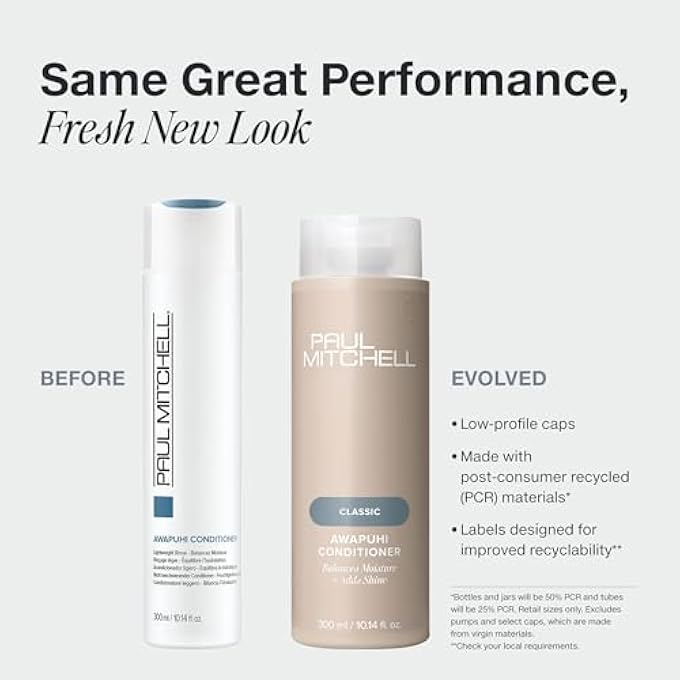 Paul Mitchell AWAPUHI CONDITIONER, BALANCES MOISTURE + ADDS SHINE, FOR ALL HAIR TYPES, 10.14 OZ. - Image 3