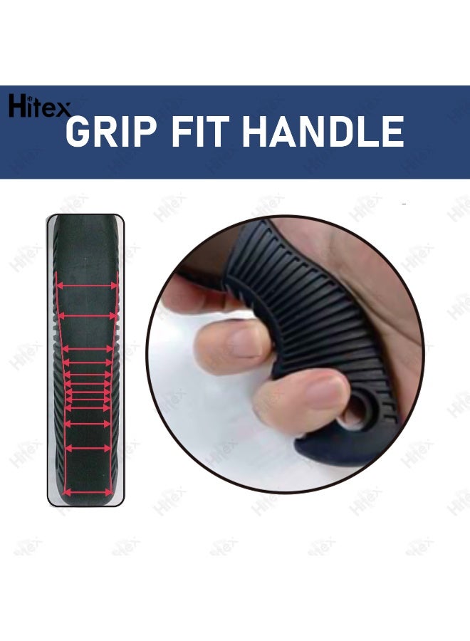 هيتكس منشار هيتكس جي جي اليدوي الياباني المدمج بمقبض مريح للخشب والبلاستيك والقطع العام | مقبض مسدس | صنع في اليابان - Image 4