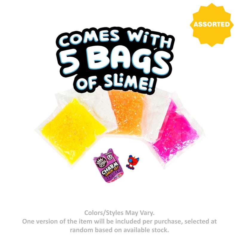 Compound Kings Whipped Bingsu Cuties Birthday Cake Scented Surprise Slime Cup (206 g, Assorted) - Image 4