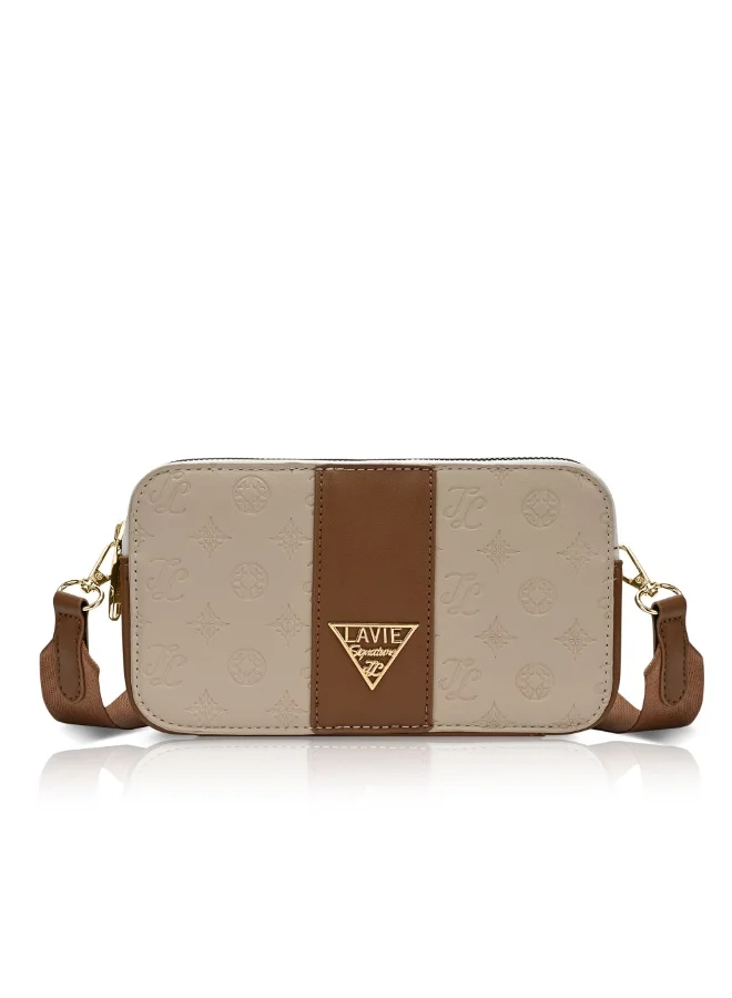 Signature Women's Canyon Colourblock Slingbag (Beige)