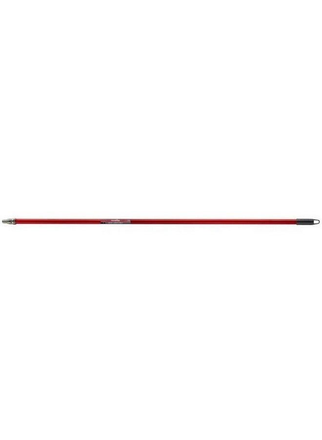 Wooster Welded Steel Fixed Length Extension Pole Red and Black 5 ft 00R0700600 - Image 1