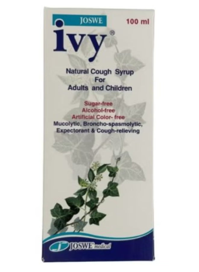 Ivy cough syrup