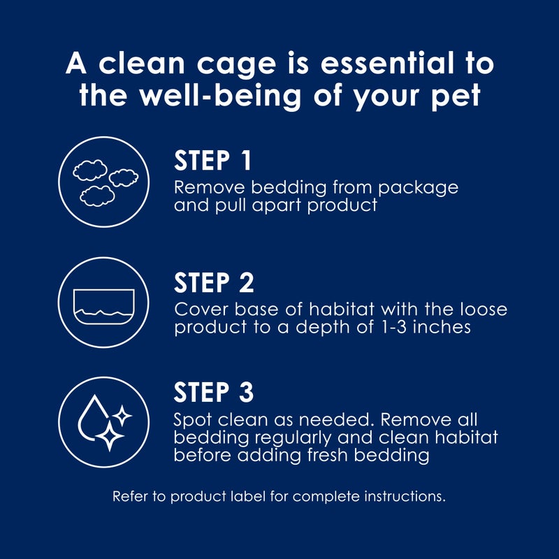 Kaytee Clean & Cozy Extreme Odor Control Bedding, Made for Small Animals, 40 Liters - Image 5