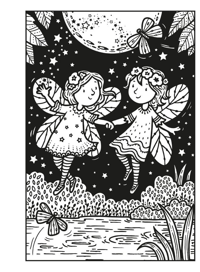 Fairies Magic Painting Book - Image 3