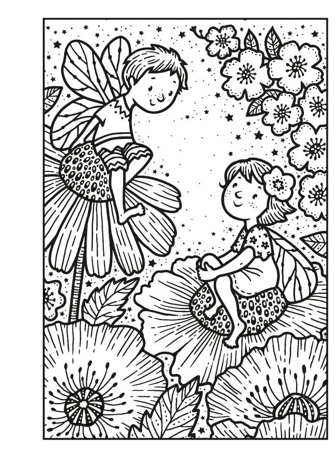 Fairies Magic Painting Book - Image 4