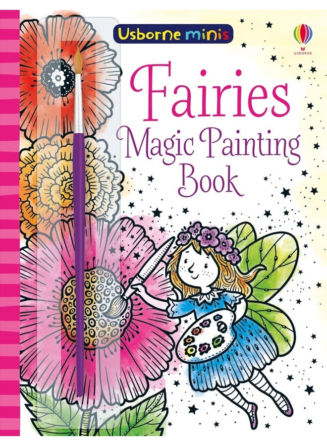 Fairies Magic Painting Book - Image 1