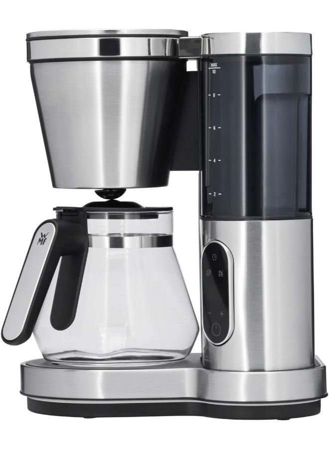 WMF Lumero Coffee Maker With Glass Jug Filter Coffee 10 Cups Timer Function Warming Plate Removable Water Tank Touch Display Drip Stop Swivel Filter Automatic Shut Off 1000 W - Image 4