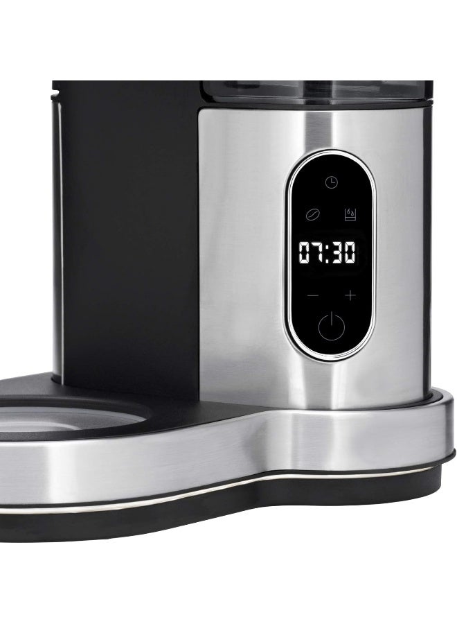 WMF Lumero Coffee Maker With Glass Jug Filter Coffee 10 Cups Timer Function Warming Plate Removable Water Tank Touch Display Drip Stop Swivel Filter Automatic Shut Off 1000 W - Image 3