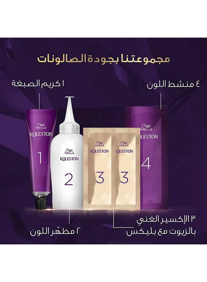 ويلا صبغة الشعر كولستون إنتنس
